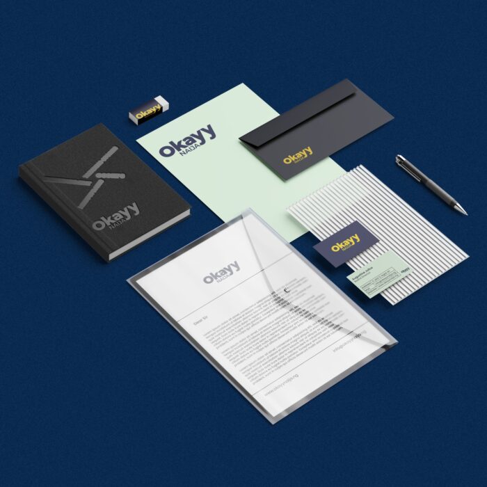 brand stationery print